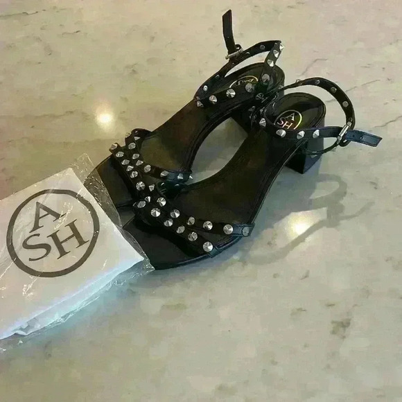NWT ASH Rikki studded heels - Picture 1 of 5